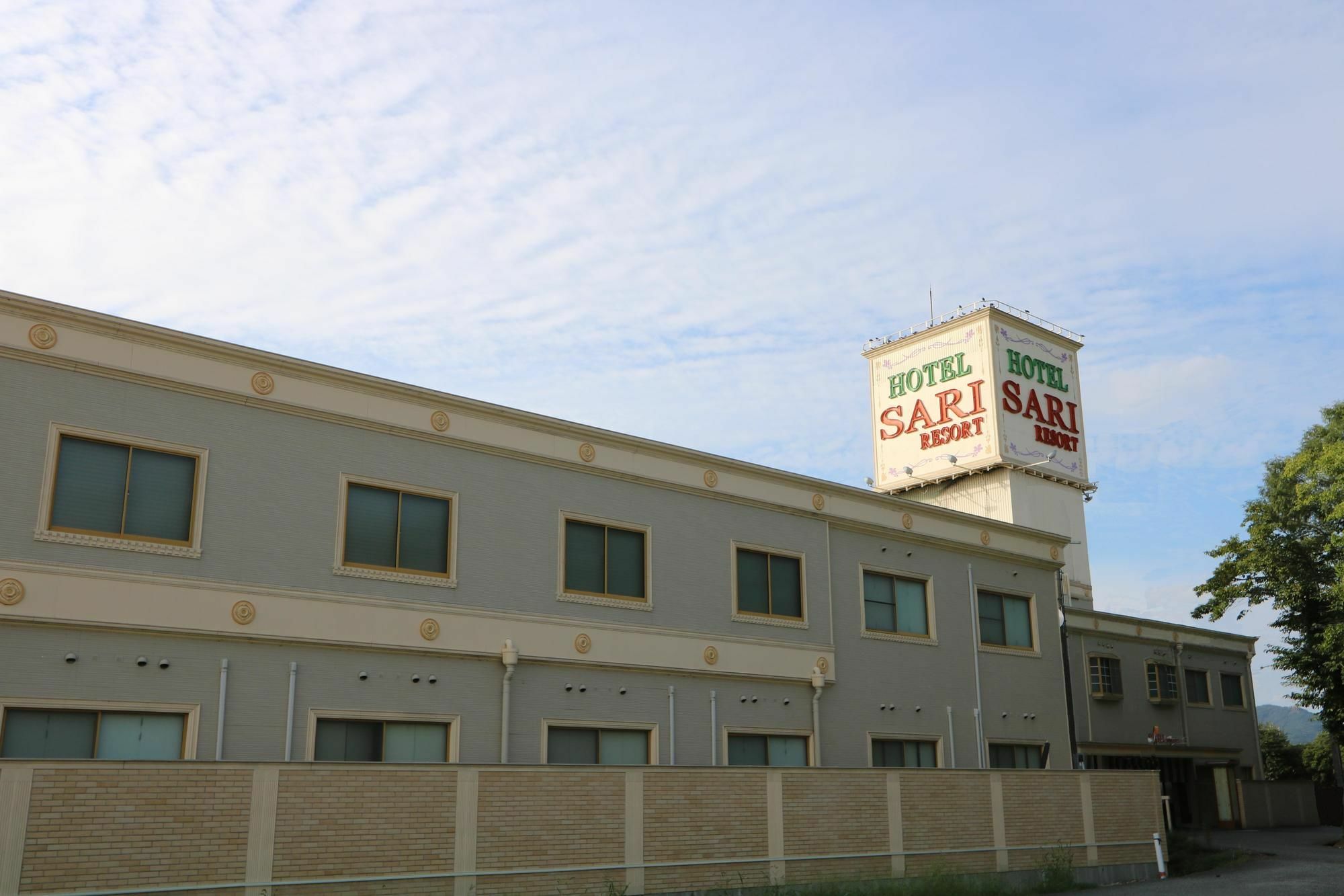 Hotel Sari Resort Takinoyashiro (Adults Only) Kato  Exterior foto